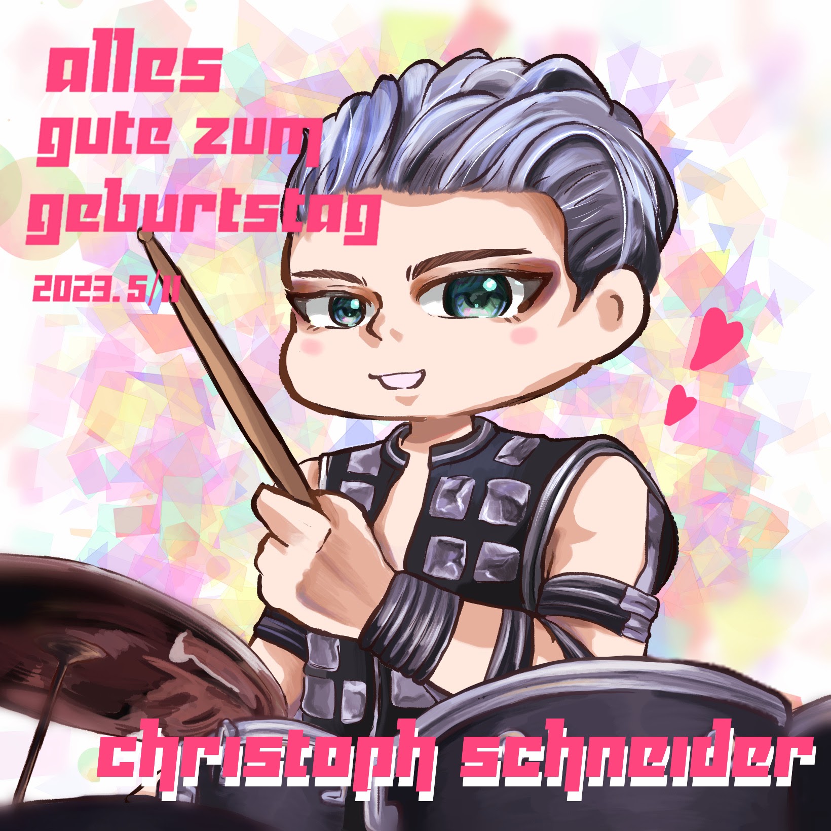 Happy birthday Christoph Schneider      
