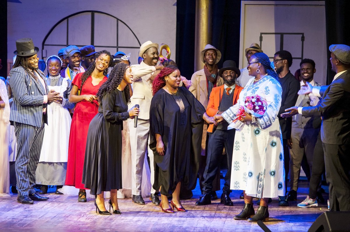 @JoshuaWabwire25 @TimelessUg @Theatre4MHealth @ElvisTrich @kamwes_ @Jannatzubair74 @TimoEngineer1 🎭 MAKE WAY FOR THE FINEST ENTERTAINMENT! MY FAIR LADY extends its stay at the National Theatre, ensuring that no one misses out on this theatrical gem. Book your tickets now and experience the magic! #MyFairLady #TheatreForMentalHealth