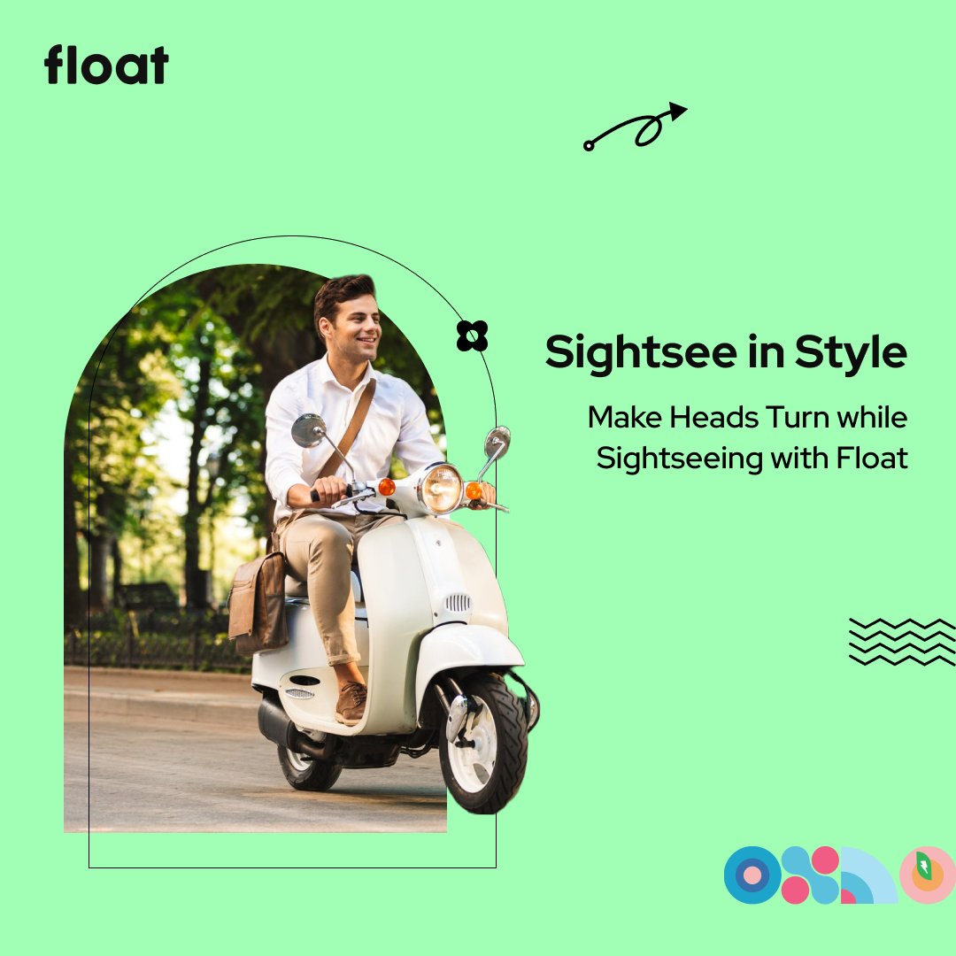 Why settle for ordinary when you can sightsee in style with Float? Our rental e-bikes will elevate your travel experience and make every moment unforgettable.
.
#rental #rent #rentabike #service #electricscooter #evs #electricbike #getmovingwithfloat