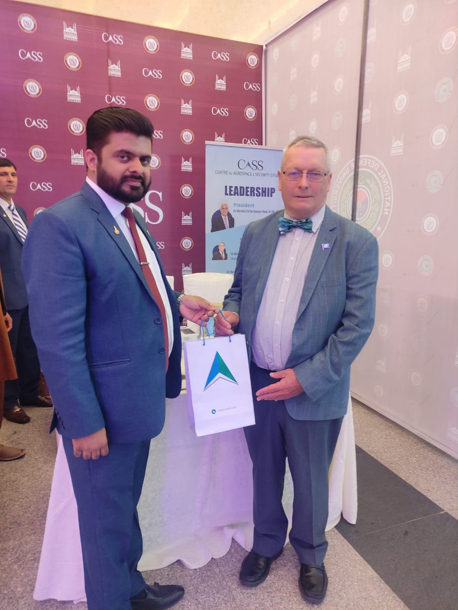 CassThinkers's tweet photo. 📸 BTS Moments | 3rd edition of @IsbDialogue 2023 organised by the NSD @SPPCPakistan @GovtofPakistan.
@peterfrankopan
@Falai02
@HarisMalik00
@AsadAdamkhail
#IslamabadSecurityDialogue
#ISD2023 #IsbDialogue https://t.co/CCxacvxtot