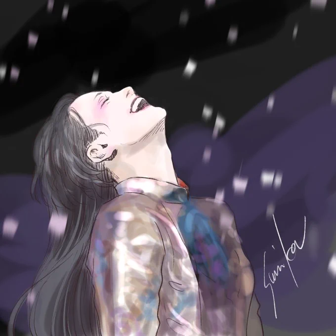 #桜姫東文章 大千穐楽おめでとうございました! めちゃくちゃ心揺さぶられて寝不足ですが みなさん寝れました? すごく、、、よかったです……  #三浦涼介