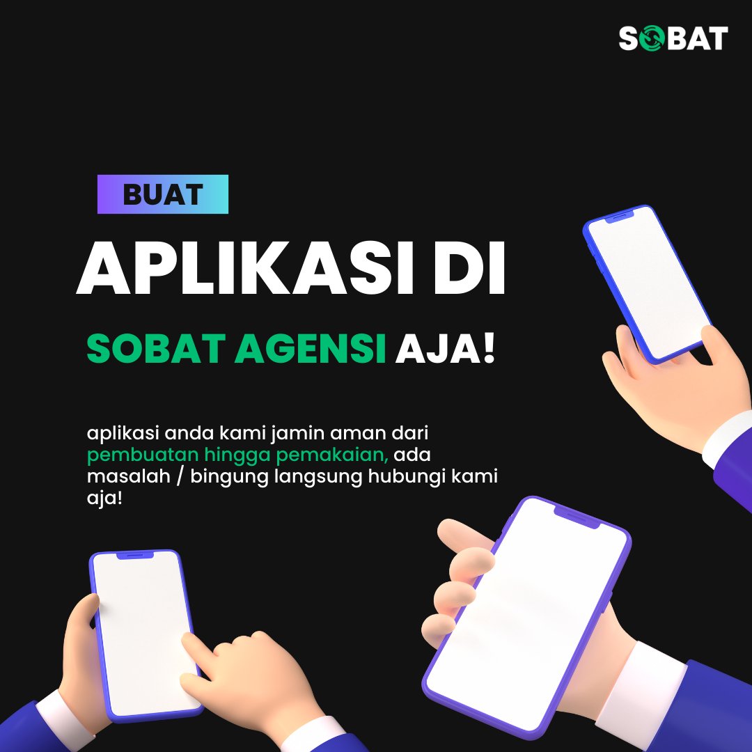 Sobat Agency tweet media