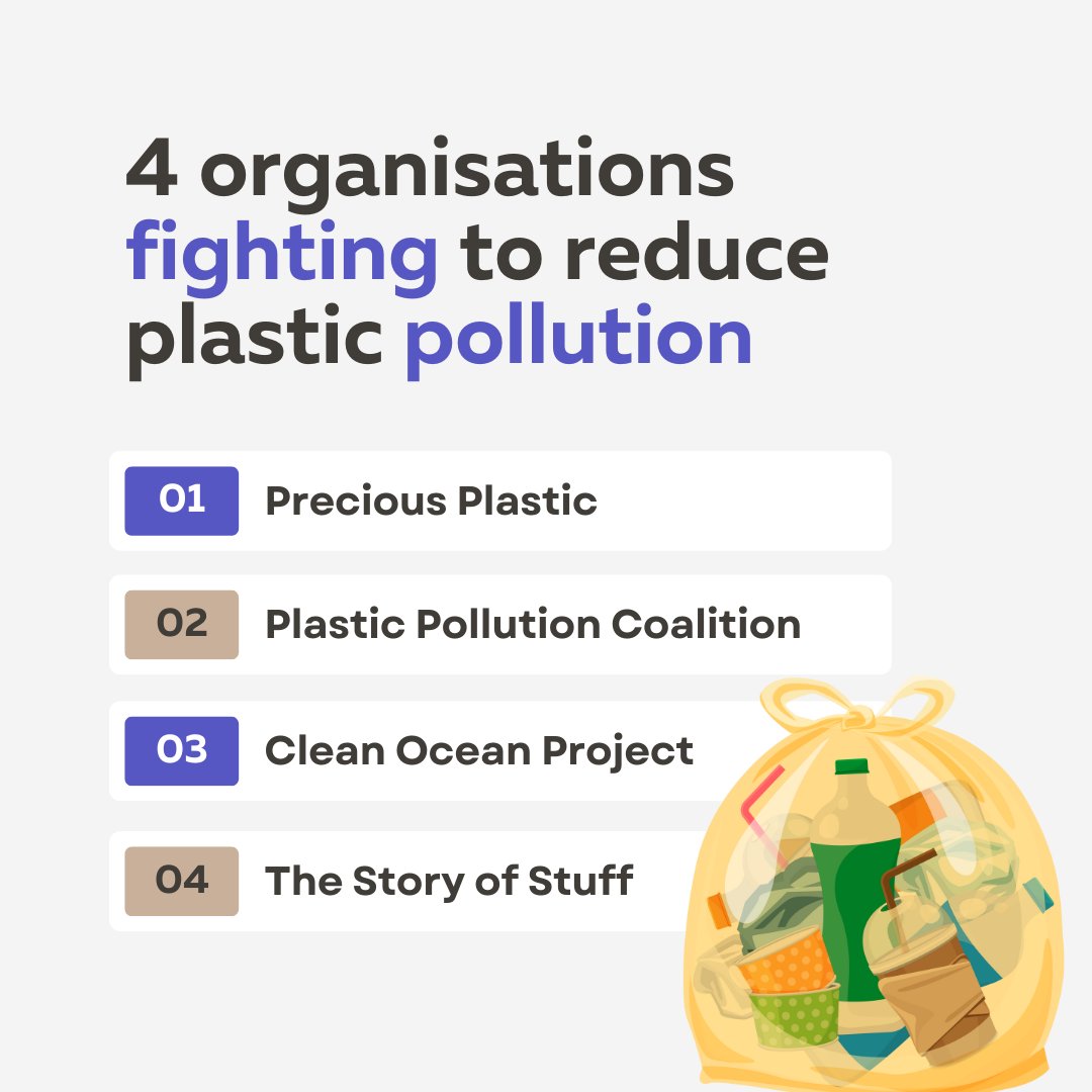 PlasticsWar's tweet photo. Taking a look at some initiatives and organisations fighting plastic pollution which we believe are well worth supporting.
Show your support: https://t.co/o9lB12Zd15
#plasticswar #waronplastics #maketheworldabetterplace #climatechange #sustainability https://t.co/flJmMWaPpc
