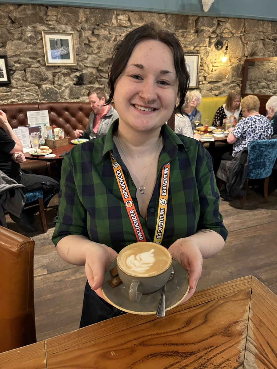 Having a busy day and in need of a little pick me up? Why not swing by the Wild Boar for a quick cuppa ☕️ 

We are open from 11am today for drinks and our kitchen opens at 11.30! 🐗