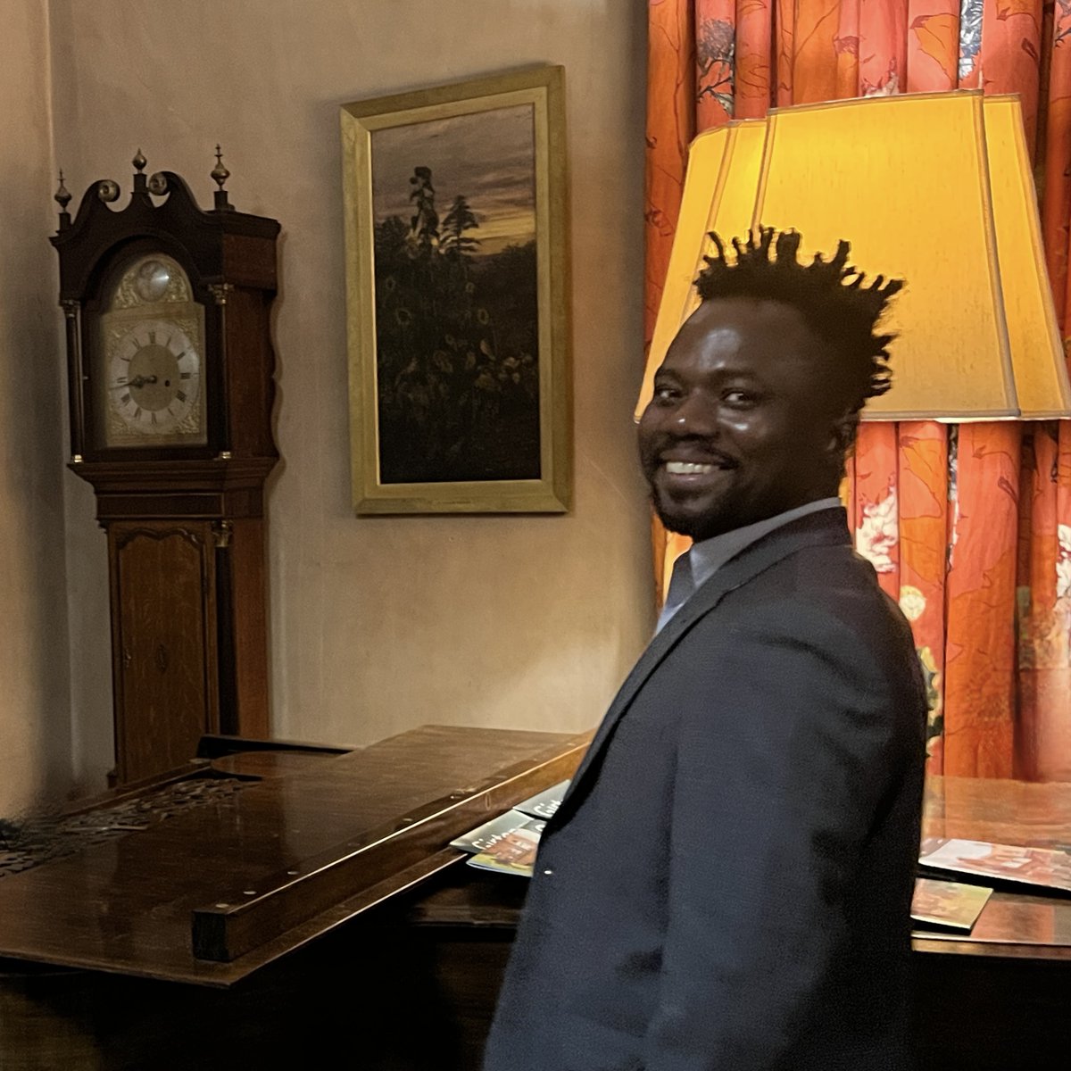 Elisabeth Kendall (@dr_e_kendall) on Twitter photo We are so proud of Dr Stephen Peprah, our #Cambridge in #Africa Bye-Fellow in #Classics, who has just been awarded a <a href="/BritishAcademy_/">The British Academy</a> Visiting Fellowship! Stephen will parse & translate #Latin works by 18th century African philosopher Anton Amo at <a href="/GirtonCollege/">Girton College, Cambridge University</a> <a href="/Cambridge_Uni/">Cambridge University</a> We are so proud of Dr Stephen Peprah, our #Cambridge in #Africa Bye-Fellow in #Classics, who has just been awarded a <a href="/BritishAcademy_/">The British Academy</a> Visiting Fellowship! Stephen will parse & translate #Latin works by 18th century African philosopher Anton Amo at <a href="/GirtonCollege/">Girton College, Cambridge University</a> <a href="/Cambridge_Uni/">Cambridge University</a>