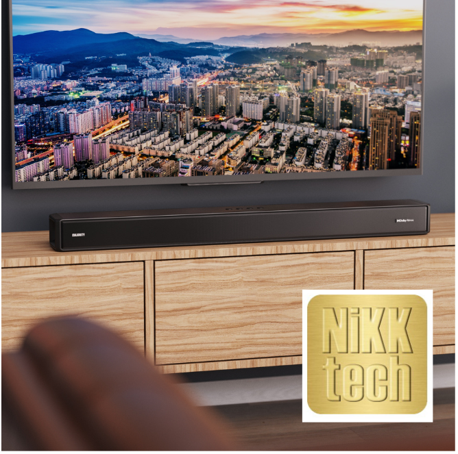 MajorityAudio's tweet image. &quot;The Sierra does very well not only due to its up-firing speakers but also the 4 front speakers which take advantage of the soundbar length.&quot; @NikkTech

#NikkTech reviews the #MajoritySierra 2.0.2 @dolby Atmos Soundbar 
and gives the Golden Award

8el4.short.gy/5SauMt