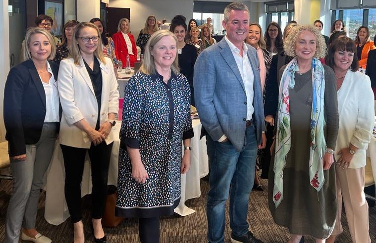 Delighted to meet the 2023 participants in the 30% Club’s Senior Females in Technology Leadership programme. This special programme co-created by @30percentclubie and @EY_Ireland supports a network of 30 exceptionally talented women to make connections & share experiences.