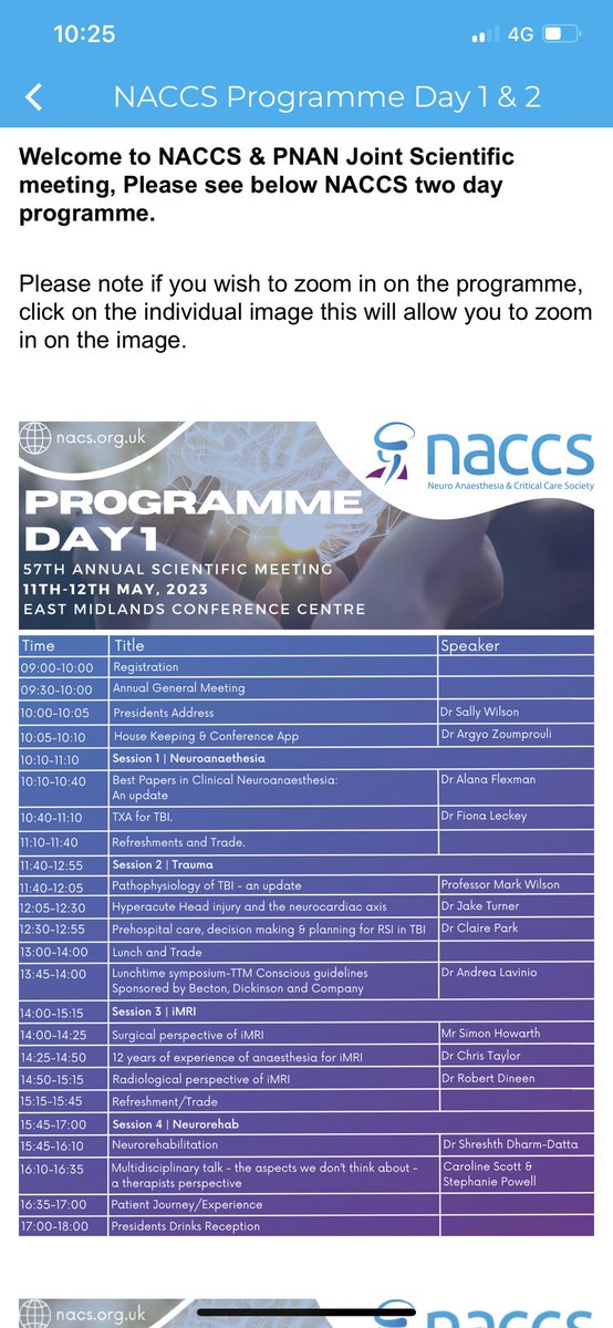 iadedugbe's tweet photo. Brilliant talk by @snaccprez on best papers in neuroanaesthesia! Talking all things #stroke with #ENCHANTED2/MT trial @naccsuk annual meeting #naccs2023 https://t.co/VJX7PfuCV2