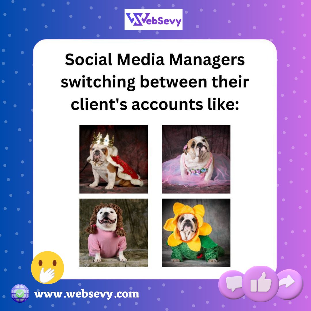 WebSevy's tweet image. It&apos;s really an art 😎😅

#SMMemes #SocialMediaHumor #MarketingHumor #SocialMediaMarketingMemes #websevy