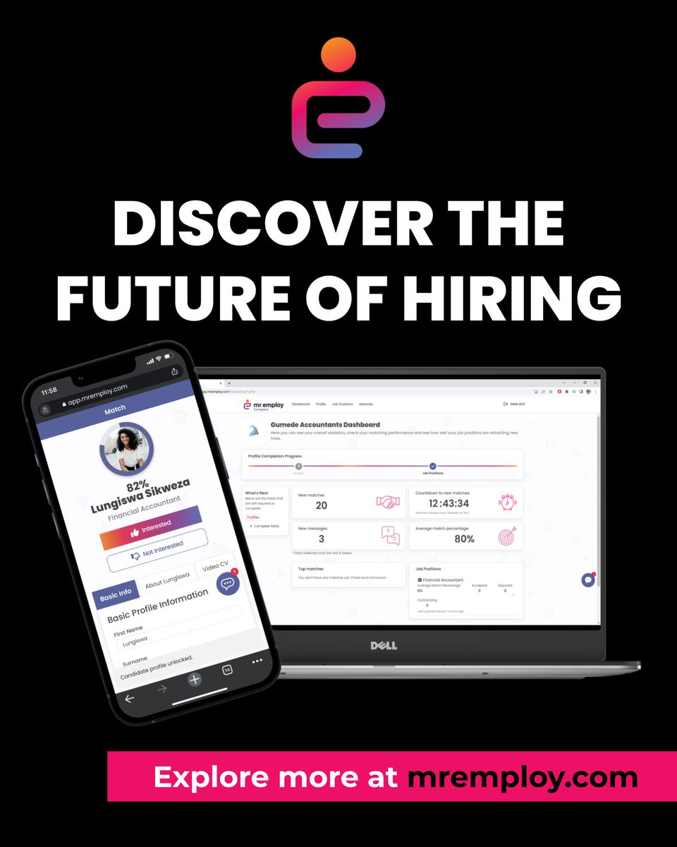 mremploy's tweet image. Attention Employers! Say goodbye to CV overload! Meet Mr Employ! Our app connects you instantly with skilled professionals who match your requirements. Smart matching algorithm guarantees perfect fits. Affordable pricing, no budget-busting. Join now at app.mremploy.com 🤝