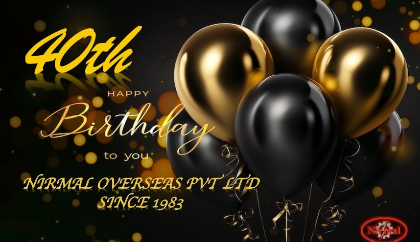 TubeMills's tweet photo. We can't believe it's already been 40 years since Nirmal Overseas Private Limited has been in business.
Forty years and a second generation at the Nirmal Overseas Private Limited

#NirmalOverseasPrivatelimited #NOPL #blessall  #NirmalCelebrates #40yearsandmore #OEM #madeinindia https://t.co/QM7FEtD1AK