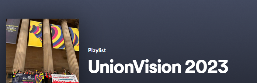 EFFAT_org's tweet photo. #UnionVision: Fighting for #hospitality workers' right pay &amp; conditions is sweeter with the right soundtrack. 

Excellently selected by @unitetheunion @FairHospitality @spicytrev 

[Feat all time favourite: 'Pay My Money Down']
What Else?
Playlist https://t.co/1EyFOmqUhe https://t.co/jhejnqyEs5