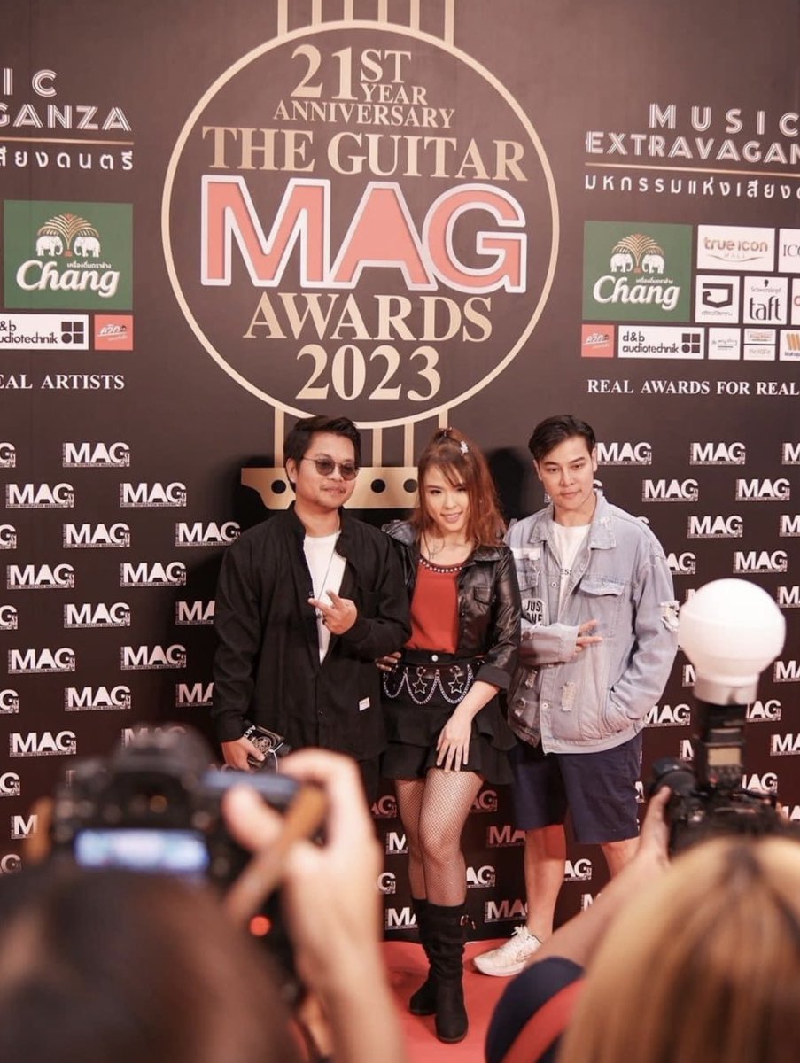 MedeeMusic's tweet photo. 📸 ภาพบรรยากาศงาน #TheGuitarMagAwards2023
ขอบคุณทาง The Guitar Mag มากๆนะครับ
ที่ได้ให้โอกาสค่าย Medee Music 🎹
เป็นส่วนหนึ่งในงาน https://t.co/H0iCXeu1Da