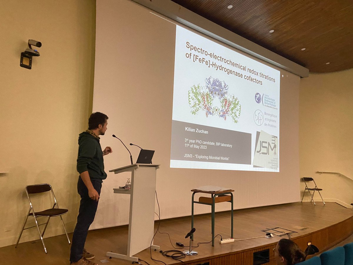 Second day of JSM3, we had some really interesting talk this morning for the first session of the day! Thank you Rikesh and Matthieu from @lcb_officiel and Kylian from @GreenRustOne