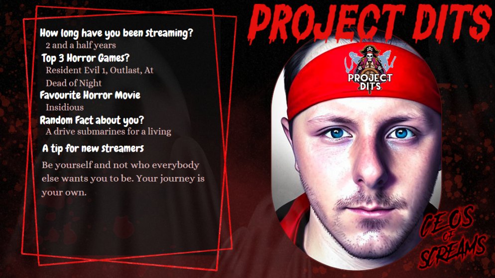 CEOs of Screams on Twitter "😱Meet the CEOs! 💀 Today ProjectDits 🔗