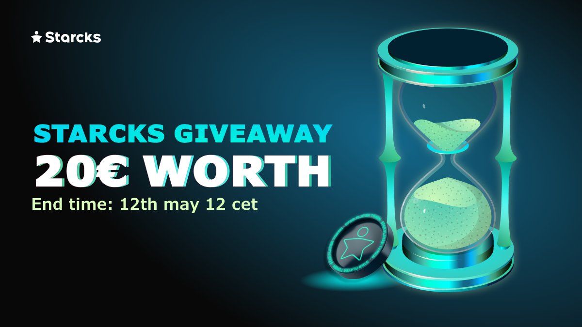 Are you looking for a #1000Xgem that is not a #memecoin?

Here we are. Solid project, Under 10 million Market Cap coin that is going to be launched on 3cex soon.

A bonus? 24hours #giveaway just for you.

1️⃣ Like &amp; RT This Tweet
2️⃣ Tag 3 friends
3️⃣ Follow <a href="/StarcksOfficial/">Starcks</a>

⚡️ 24h