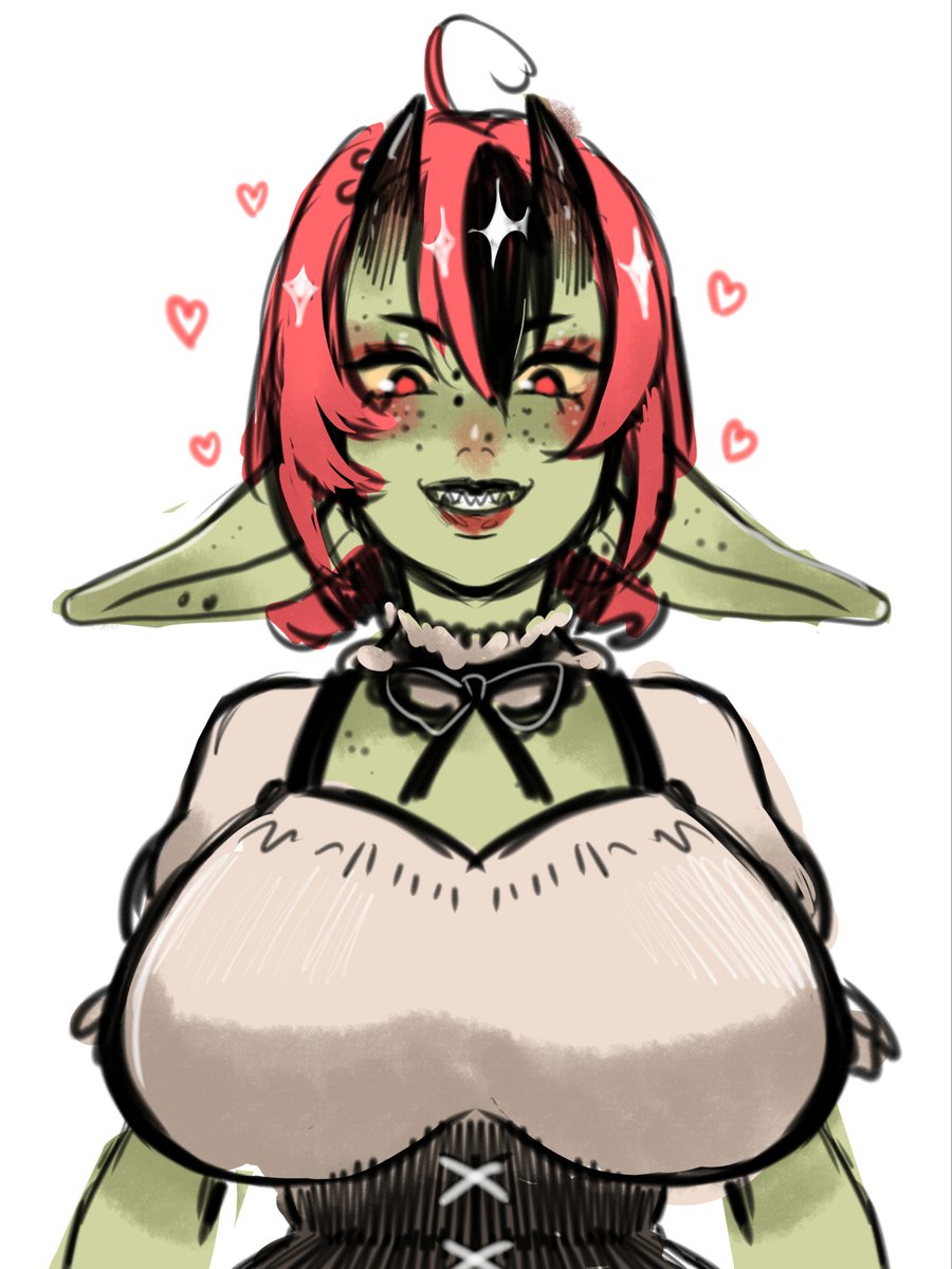 TwixeGobbo's tweet photo. I can't believe I missed Maid Day!

So here is me in a cute maid outfit today instead! 💚

#Vtuber #ENVtuber #maidday https://t.co/Yh5tmrrTu3