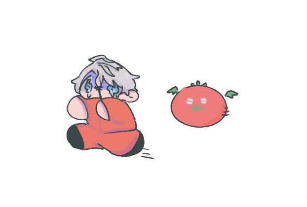 「ショートヘア 蕃茄」のTwitter画像/イラスト(新着)｜4ページ目