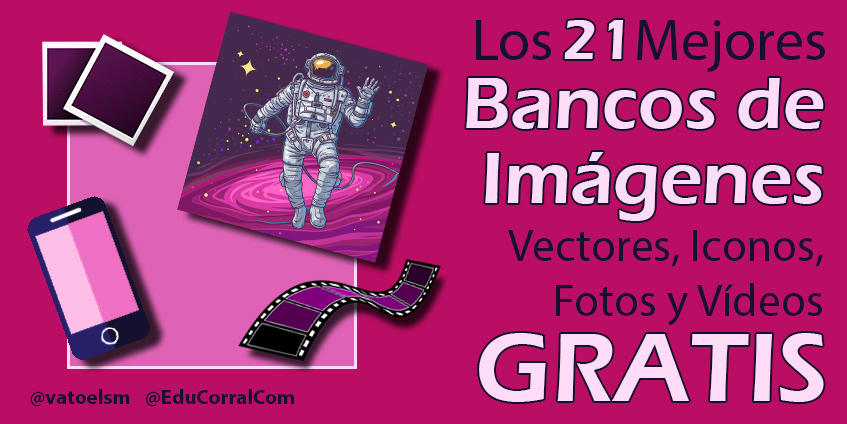 Castro_Valin's tweet photo. 🔴 21 mejores Bancos de imágenes gratis: vectores, iconos, fotos y videos gratis+infografía

🎨 Pixabay
🎨 Freepik
🎨 Flaticon
🎨 Foter
🎨 Unsplash
🎨 Pexels
🎨 The noun Project
👇 Y más en el artículo

https://t.co/4c1SuhOxQA
via @vatoelsm 

#Imagenes #Vectores #Iconos https://t.co/HlOkhvah48