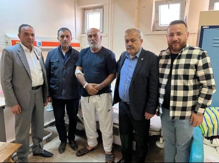 Karkamış İlçe başkanımız Sayın Abdurrezzak Bozkurt'a geçirmiş olduğu ameliyattan dolayı geçmiş olsun der acil şifalar dilerim.

Metin Aslan 
Şahinbey İlçe başkanı.