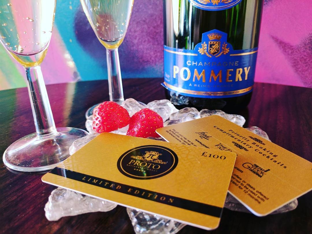 Treat someone special to a Proto dining voucher. Choose from £25, £50, and £100 vouchers available to spend at The Fat Greek Taverna or The Fish Factory. 

Order online for hassle-free delivery or click and collect. bit.ly/2WT5uDa

#Worthing #giftideas