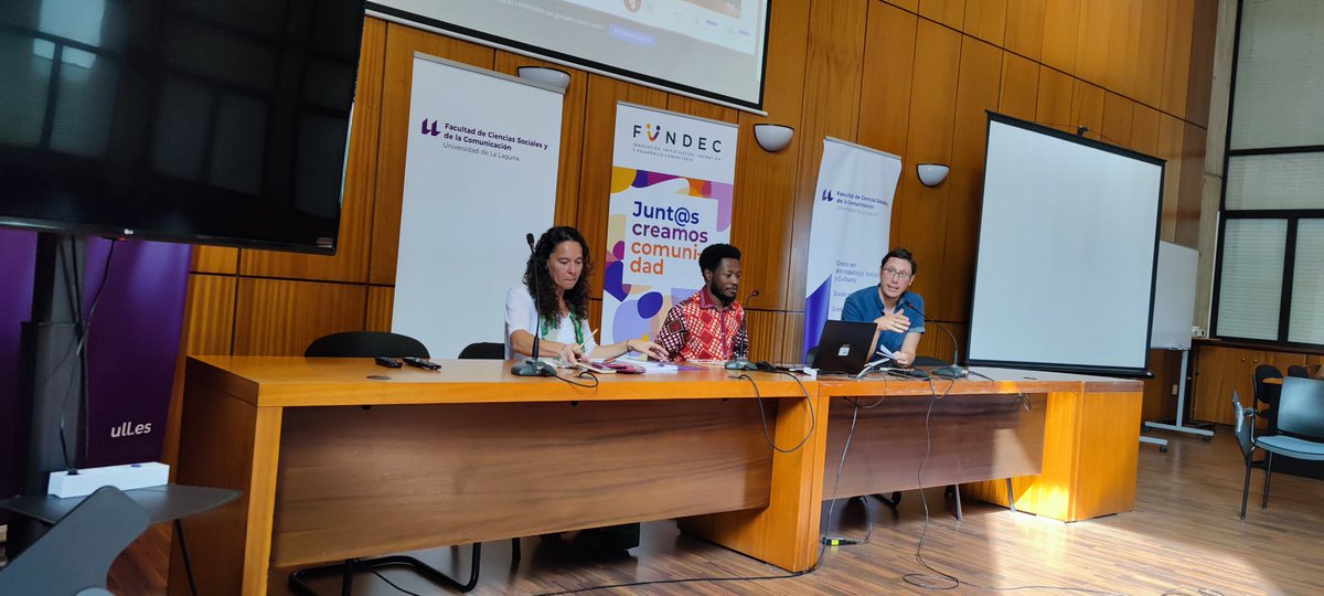 aliottianto678's tweet photo. Ahora en la charla sobre Racismo Institucional con @mbabeencham #Fundec https://t.co/JG2KNwAyNY