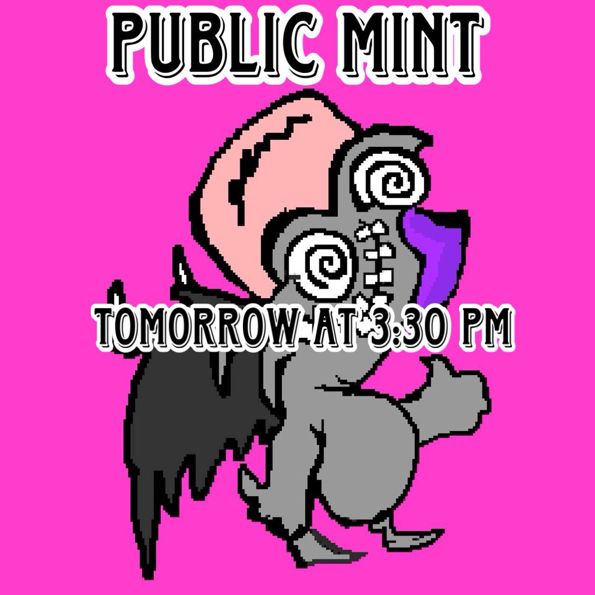 CryptoBaboos's tweet image. Gm #NFTComminity 
Something big is coming this Tomorrow at
3:30 PM, get ready #Polygon blockchain🍻
#NFT #nftart #nftdrop