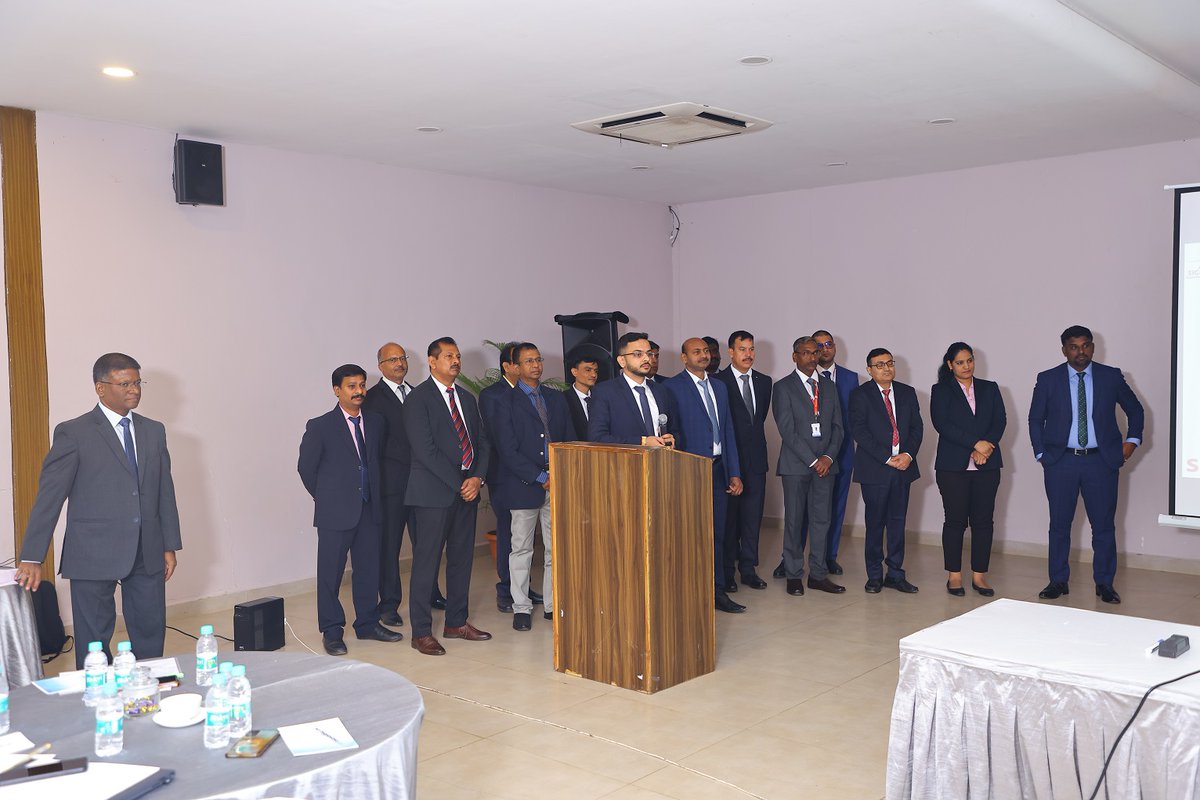 SigachiFood's tweet photo. We are delighted to share the success of our #AnnualLeadershipStrategyMeeting, led by @AmitRajSinha, MD and CEO, which has helped us in drawing out a #sustainable and #turbocharged growth path ahead. Our approach to leadership has helped us #driveexcellence in the workplace https://t.co/hWrFPwbpZn