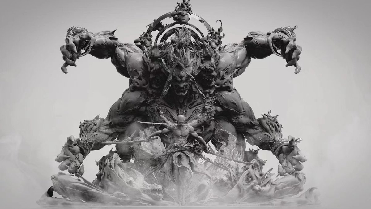 ジャッカル铁幕-studio Wonder Festival 2024 Sumer】 1/7 Scale Garage Kit Yakushi