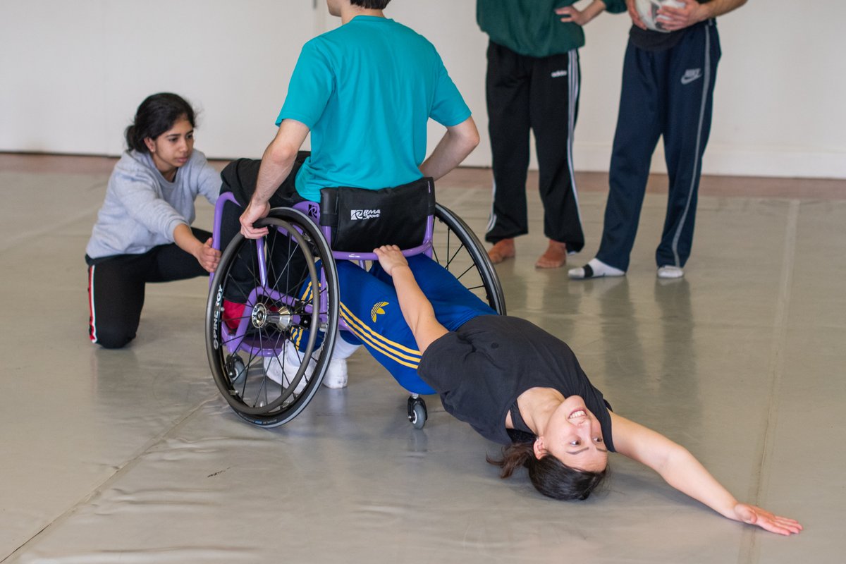 SallyMarie88's tweet photo. Have just loved working with @jpowellmain . It's been so much fun. Joe is fearlessly up for anything dance wise. It's been a blast making this new work with him... we have experimented with so much. Josie & Divija in the third photo too. #IAm8 https://t.co/DAFbDecosT