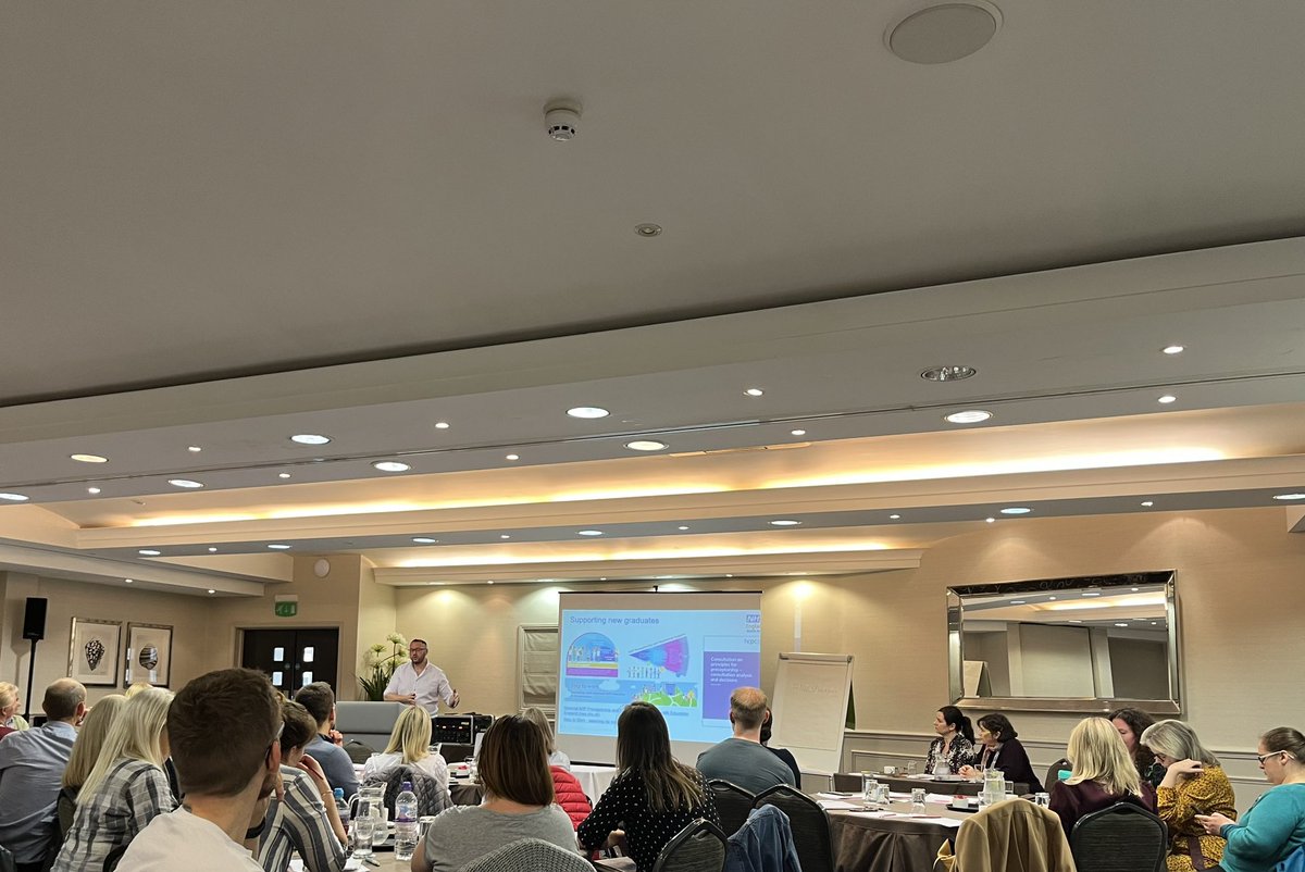 Lots to think about already at the CSP workforce event #NWCSPWorkforce 

<a href="/WWLCareers/">Careers at WWL</a>
