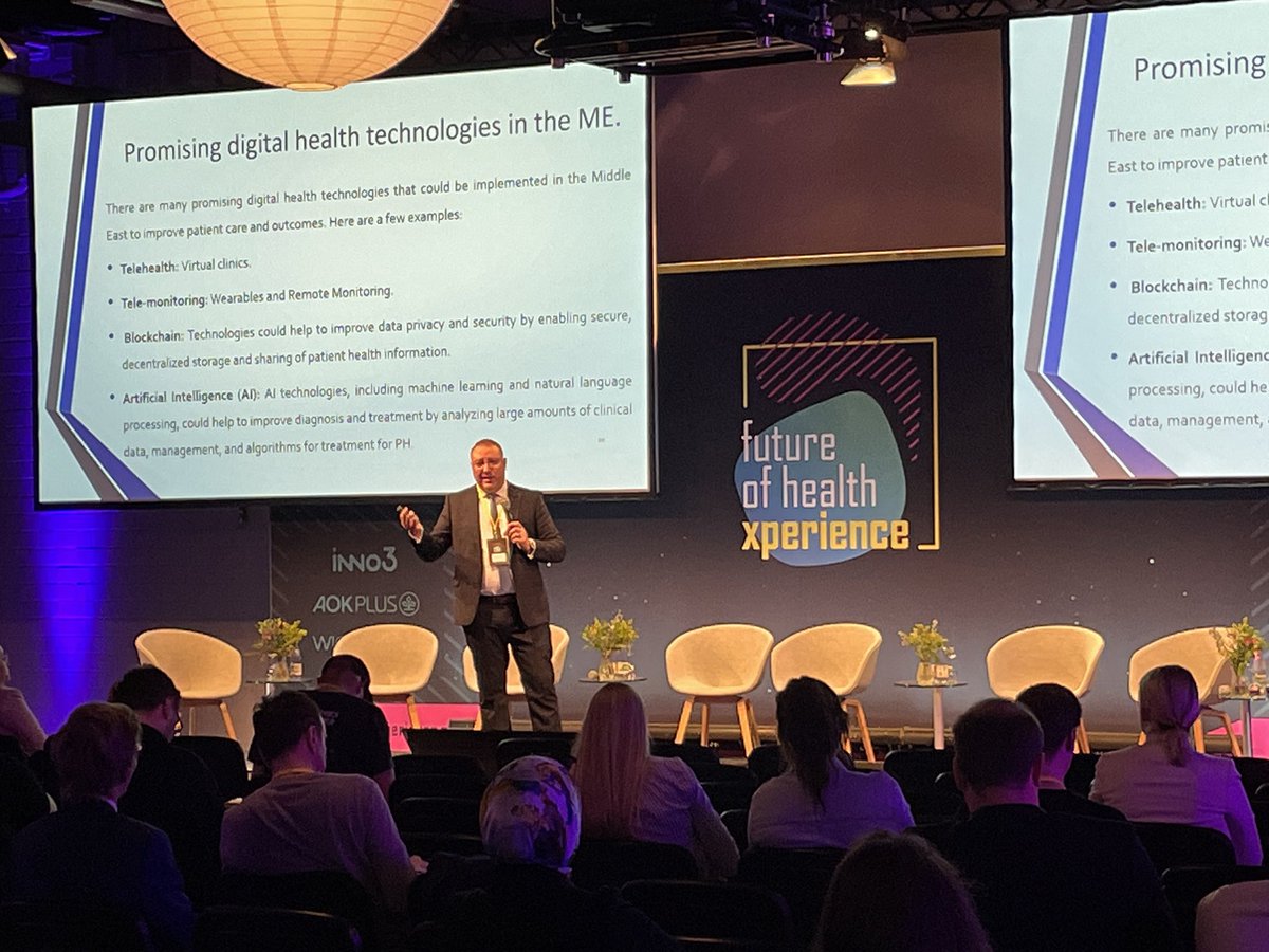 Martin Blaschka (@martin_blaschka) on Twitter photo Jetzt parallel bei der #fhx23: Dr. Ines Weinhold (<a href="/WIG2Institut/">WIG2 Institut</a>) zum Thema Gesundheitsdaten und Dr. Hamzeh Awad (<a href="/HCT_UAE/">Higher Colleges of Technology</a>) über das Healthcare Innovation System in #UAE. 🚀 Jetzt parallel bei der #fhx23: Dr. Ines Weinhold (<a href="/WIG2Institut/">WIG2 Institut</a>) zum Thema Gesundheitsdaten und Dr. Hamzeh Awad (<a href="/HCT_UAE/">Higher Colleges of Technology</a>) über das Healthcare Innovation System in #UAE. 🚀