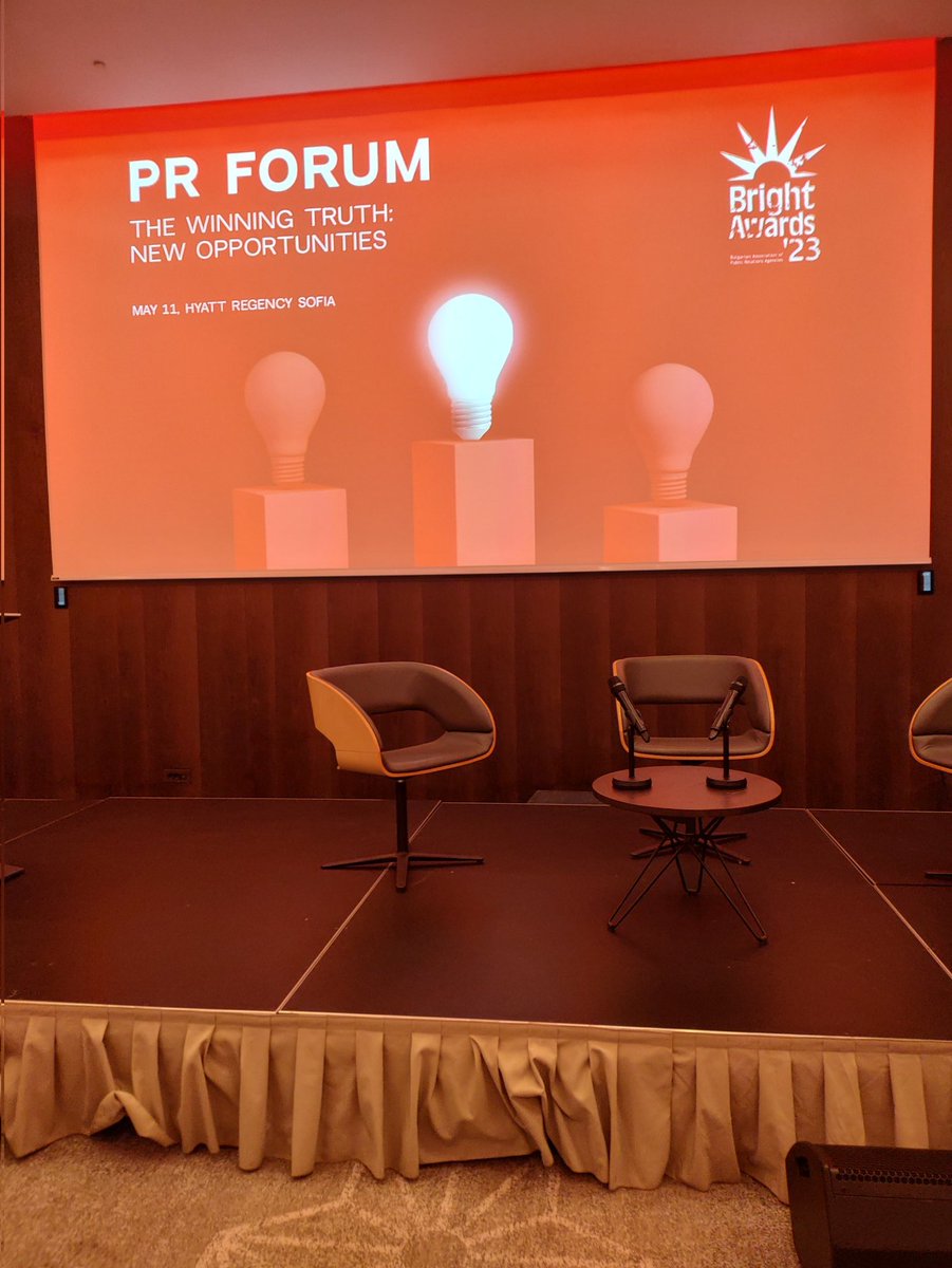 #PRForum2023 starts soon!