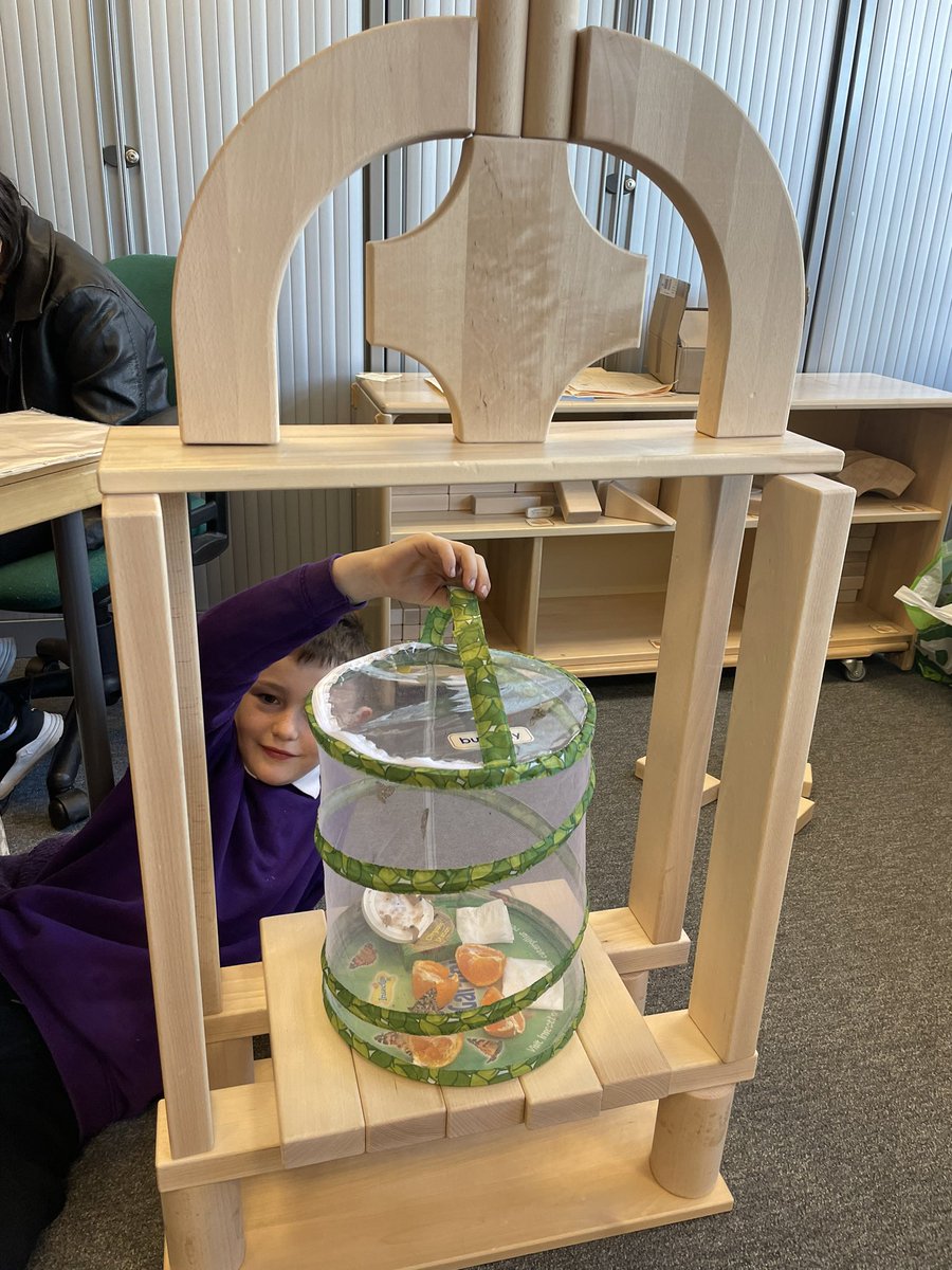 One of our learners has built an amazing house for our Butterflies 🦋 🏠