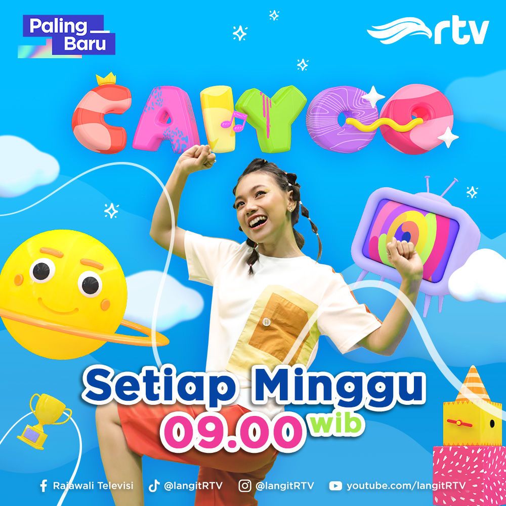 RTV on Twitter: "Yuhuu......akhir pekan ini program Caiyoo akan