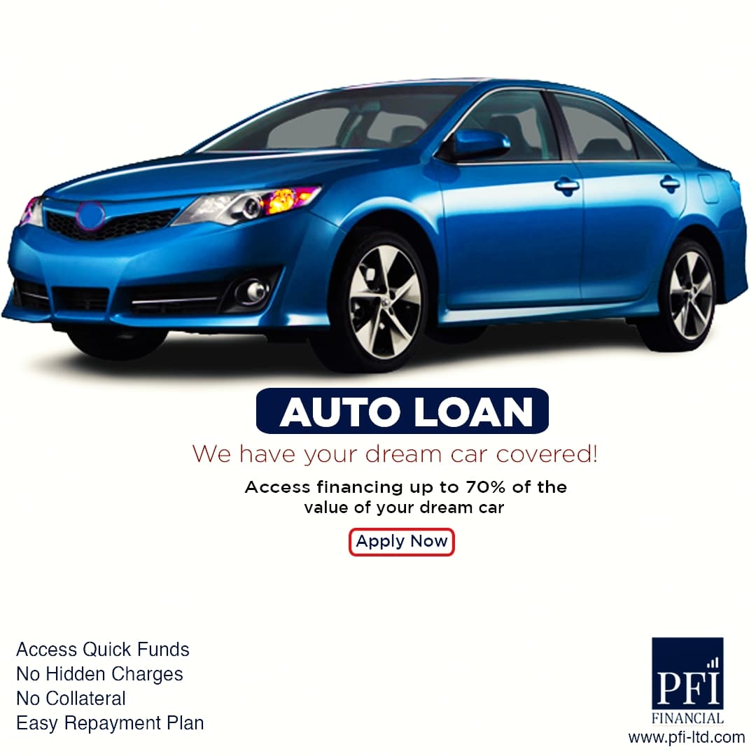 Pfifinancial's tweet photo. Want buy a vehicle for personal use or commercial use?

Our vehicle and Asset Finance Loan gives you an opportunity to own your dream car at best rate.

Call 07013139693 or info@pfi-ltd.com for information on this loan.

#Loans #Carloan #carpurchase #vehiclefinance #Pfifinancial https://t.co/1UDfyAiqu7