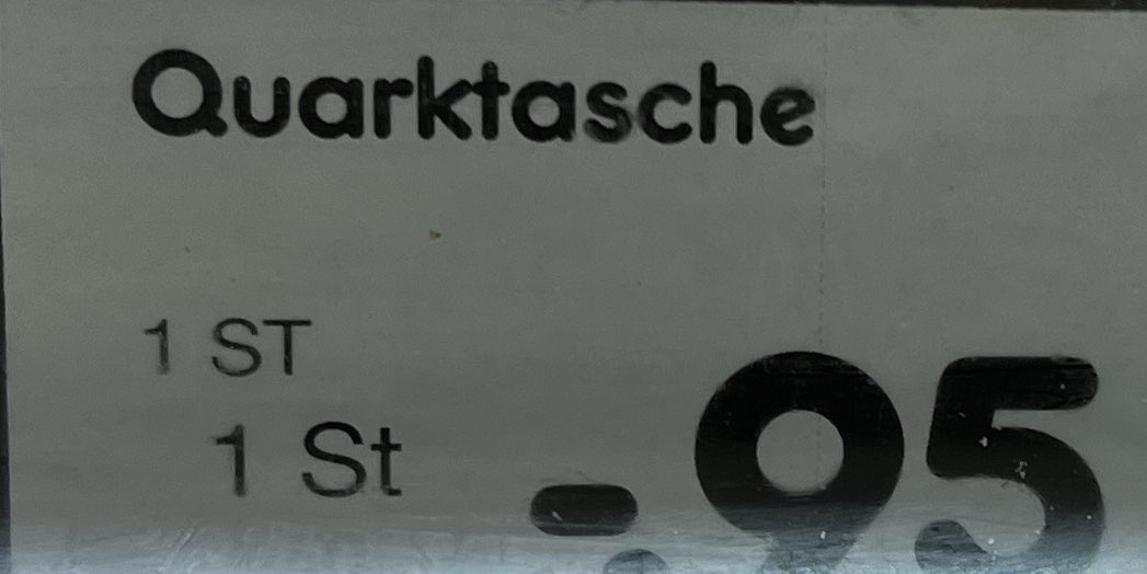 Es sind Brüste im Angebot bei Netto