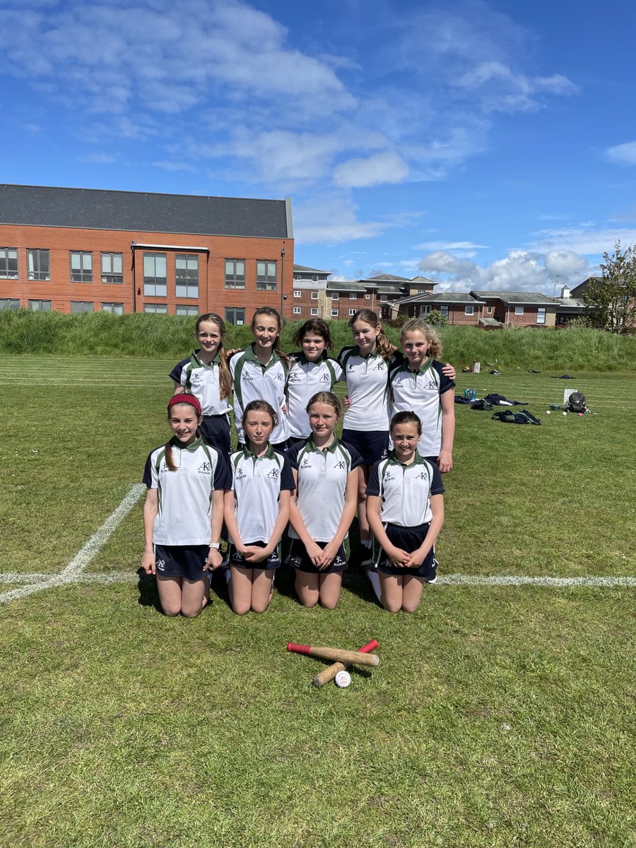 AKS Lytham on Twitter "Well done to our Year 6 girls' rounders team for winning the first