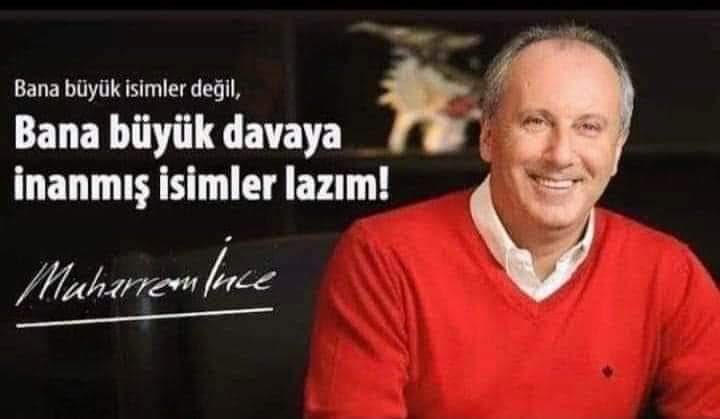 pikselkofte's tweet image. Muharrem İnce'yi yıldıramazsınız, korkutamazsınız ve sindiremezsiniz. 
Muharrem İnce'ye sonsuz güveniyorum ve inanıyorum.
Ne cumhur ne millet tek yol memleket 🧿

#Memleket #Partisi #Genel #Başkanı