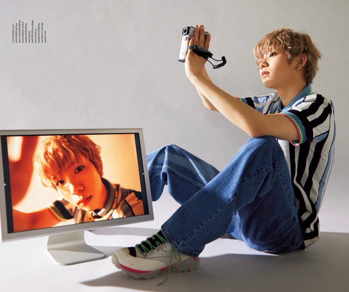 feedshotaro's tweet photo. shotaro for nylon japan (2022) ★ https://t.co/gxIXZWeFzG