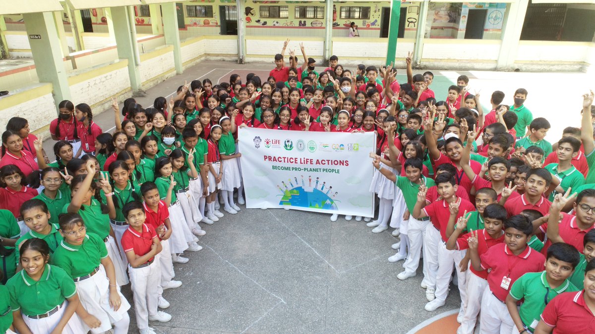SanjayS46354811's tweet photo. @JharkhandVan , @jspcbranchi along with @CEED_India jointly launched a month-long public #campaign under #missionlife, which will continue as a run up to the  #worldenvironmentday on 5 June, 2023. https://t.co/UD5jsmTSN9