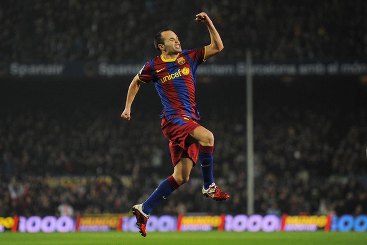A very happy birthday to Don Andres Iniesta   