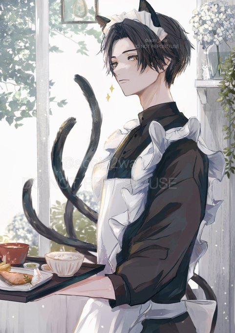 「black hair teapot」 illustration images(Latest)｜4pages