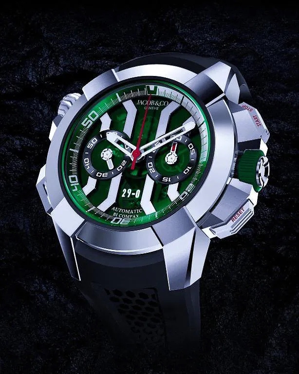 WORLDTIMER_'s tweet photo. Jacob & Co Epic X Chrono Khabib EC323.20.AB.AB.A (Retail:US$29,000)
Limited Edition of 100 Pieces Only!!
Lowest Price Guaranteed: https://t.co/0TCDI6AD5h
#jacobandcoepicx #VacheronConstantin #iwcWatch #GlashutteOriginal #jaegerlecoultre #zenithWatches #hauteHorology #cartier https://t.co/Y7W9NEle4L