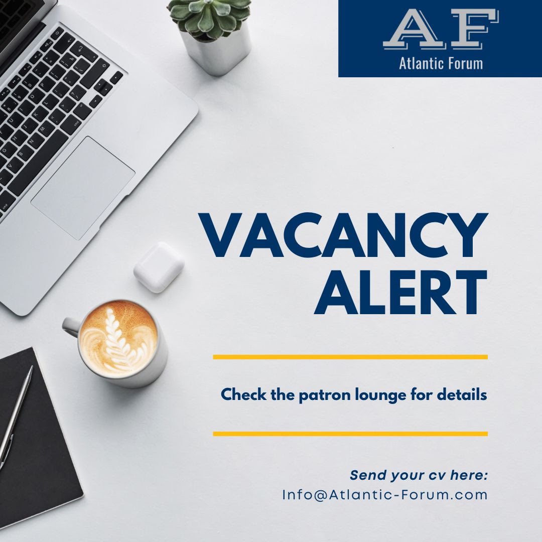 AtlForum's tweet photo. 🔎 We have 4️⃣ open calls for talents! 

If you are a student | young professional passionate about the fields of transatlantic affairs and youth engagement, we invite you to have a look at the our current vacancies and be part of the Atlantic Forum team👉🏻 https://t.co/kaClLaTJfH https://t.co/l3RcEmStaZ