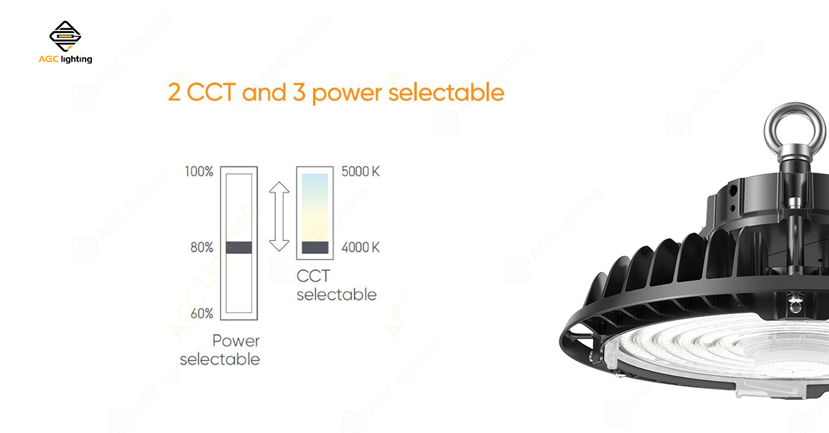 AGCLighting's tweet image. Upgrade your industrial and outdoor lighting with our #CCT and #powerselectable fixtures!

Whether you need high bay lights, wall pack, streetlights, or flood lights, you can customize them to suit your preferences and needs.

More info!
agcled.com/contact-us/?fr…
#colorselectable