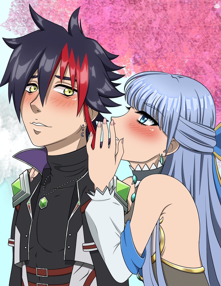 Bellabridjon's tweet photo. Shironeko Project: Zero Chronicles
Prince of Darkness x Iris fanart 💜
#anime #fanart #shironekoproject #zerochronicles #iris #princeofdarkness #procreate https://t.co/kU5Shsaif0