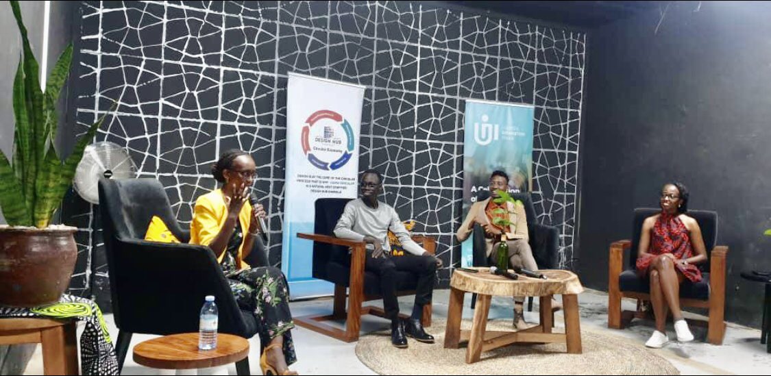 Circular_DH's tweet photo. Looking back at the phenomenal conversations held during the @uiw_official and also a midweek reminder that you have the power to make this week extraordinary.
Keep striving ๐
#circulardesignhubkampala #cocreationspace #coworkingspace #wednesdaymotivation https://t.co/DH8eJIReZF