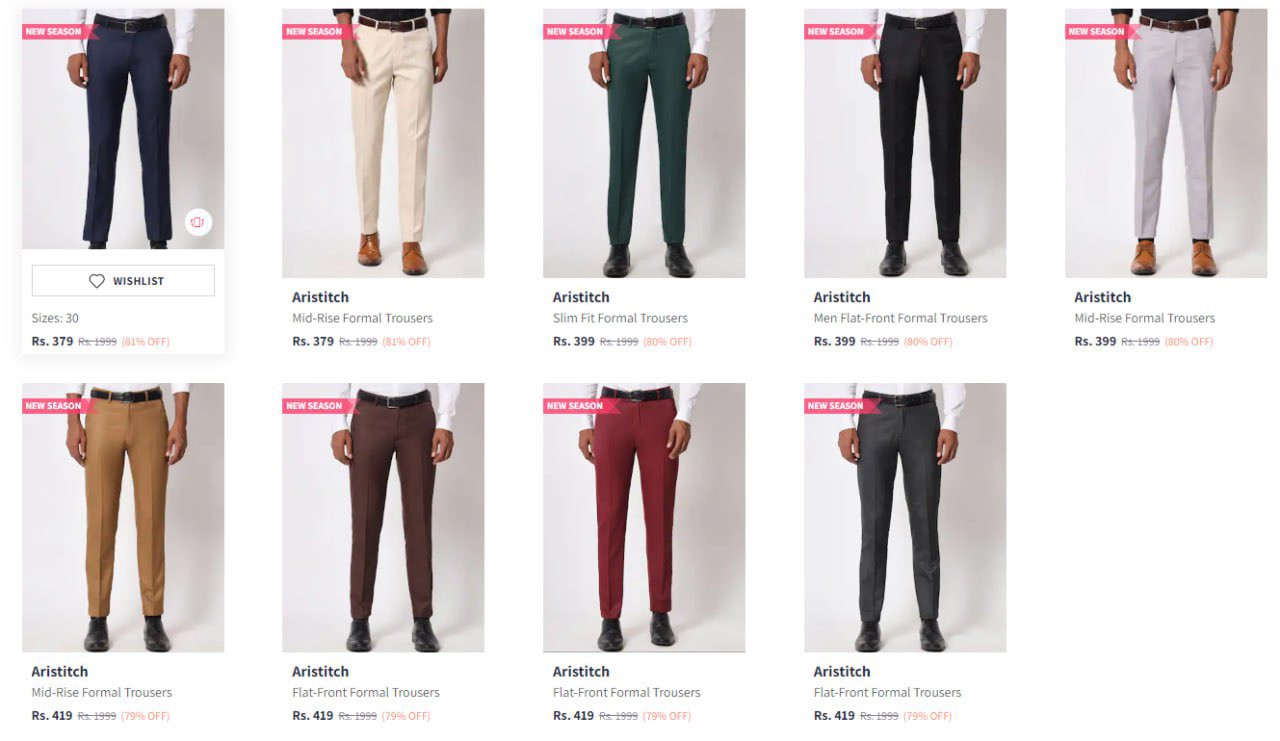 Myntra Logistics Track Trousersing Trousers - Buy Myntra Logistics Track  Trousersing Trousers online in India