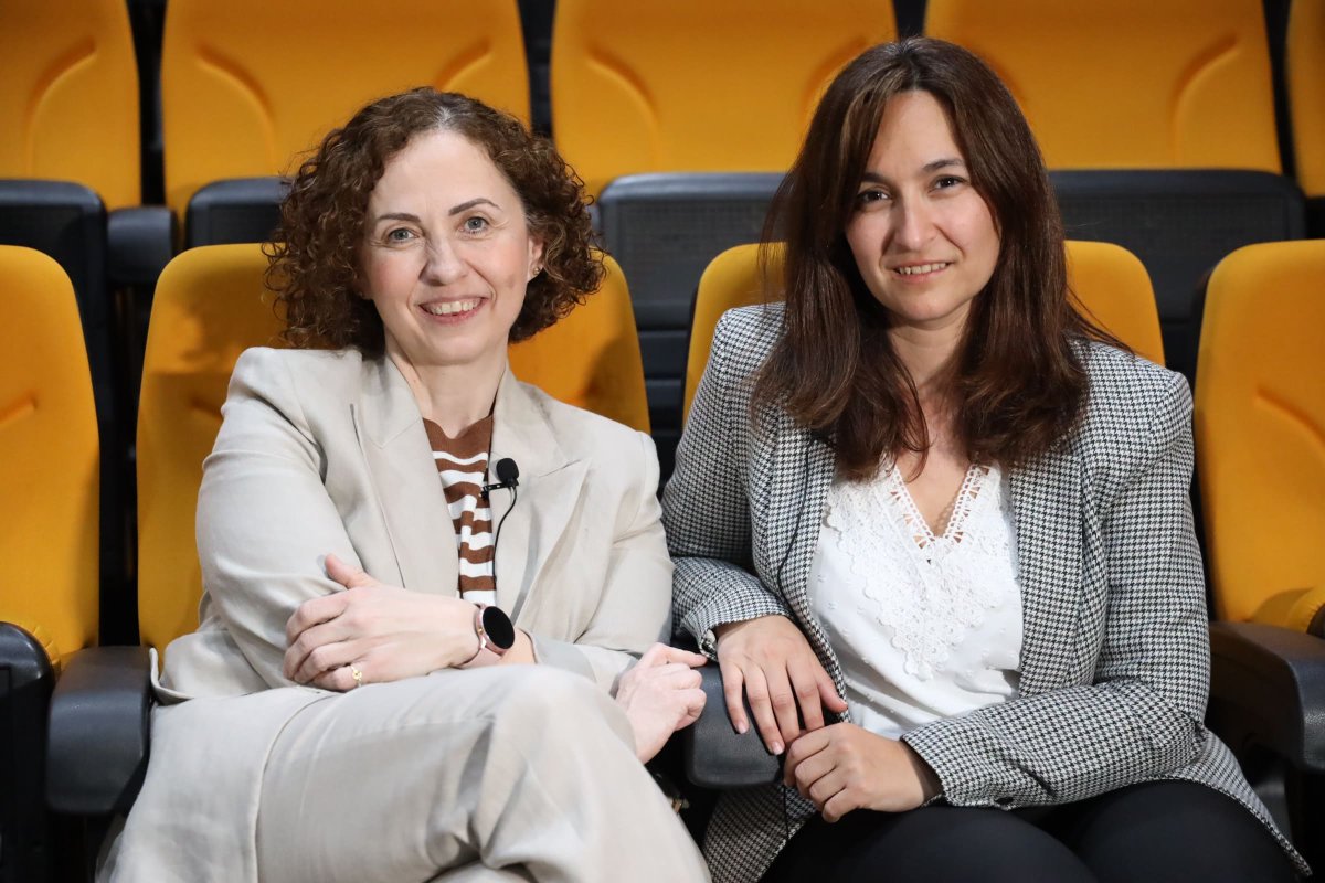 ITA_tecnologia's tweet photo. Nuestra responsable de RRHH y Desarrollo Corporativo de @ITAINNOVA @esanjoaquin invitada por @RedaccionClub para hablar sobre #talento y diversificación con Sonia Beltrán, directora financiera y de RRHH de #Kalfrisa.

➡️https://t.co/4SQJ17Zfcq

https://t.co/TnidWT2mRT https://t.co/eNkYbDAIqg